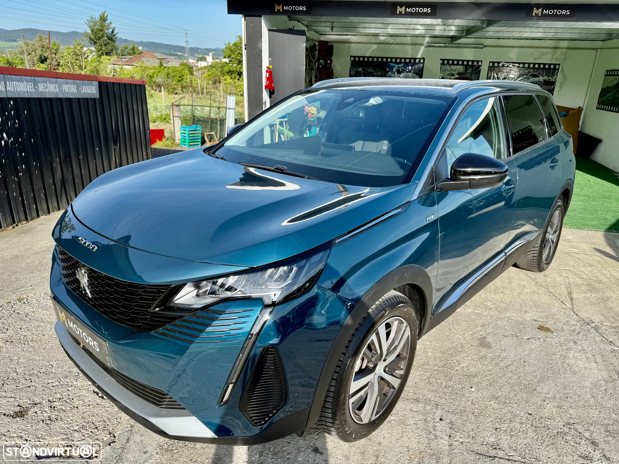 Peugeot 5008 1.5 BlueHDi GT - 20