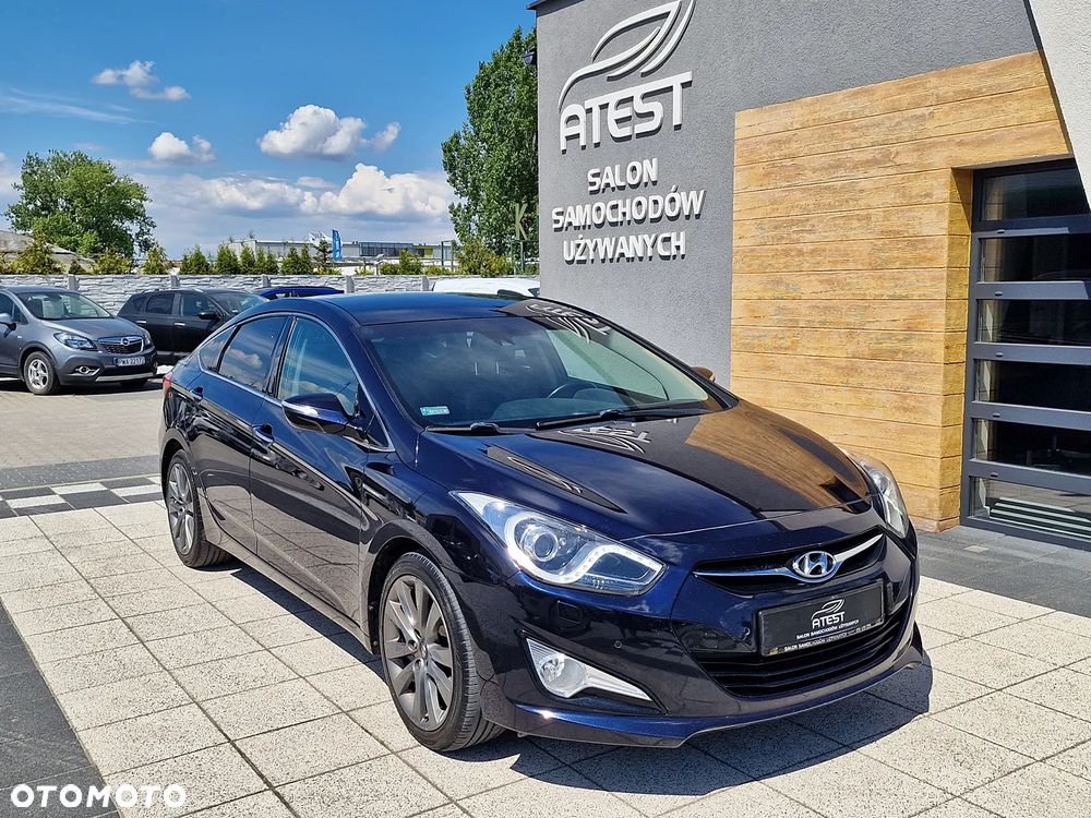 Hyundai i40 1.7 CRDi blue Style - 7
