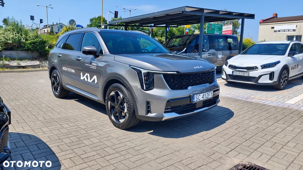 Kia Sorento 1.6 T-GDI HEV Prestige Line 7os - 9