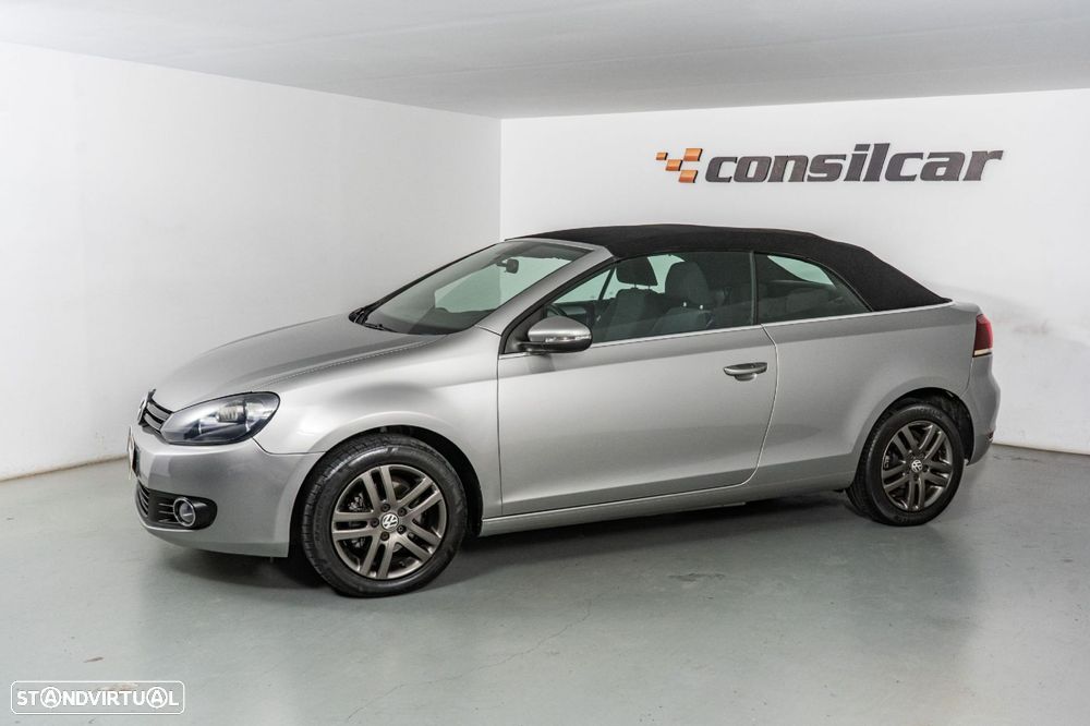 VW Golf Cabriolet 1.6 TDi BlueMotion - 17