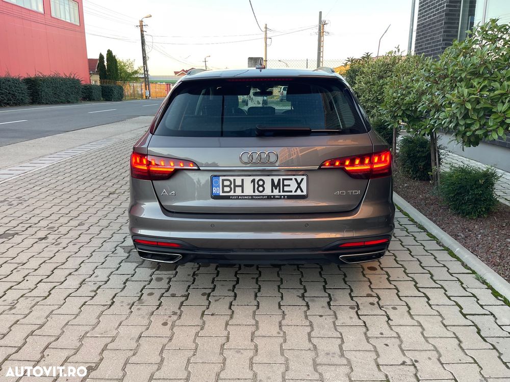 Audi A4 Avant 2.0 40 TDI S tronic Advanced - 3