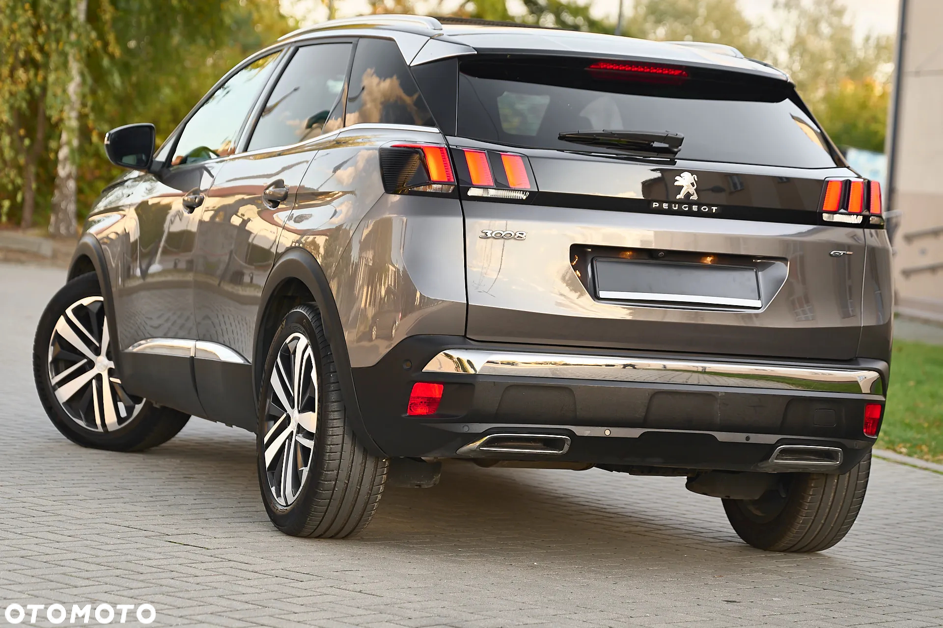 Peugeot 3008 2.0 BlueHDi GT S&S EAT8 - 2