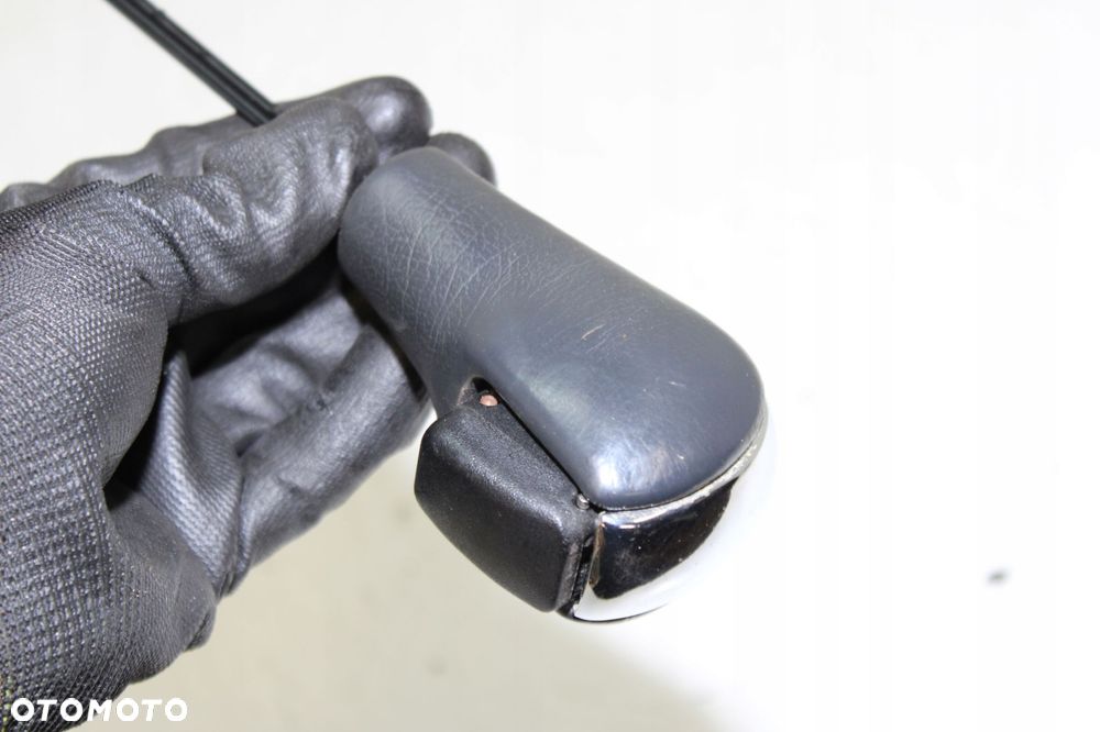 BMW E38 E39 MINI R50 AUTOMAT GAŁKA BIEGÓW CHROM SKÓRA - 7