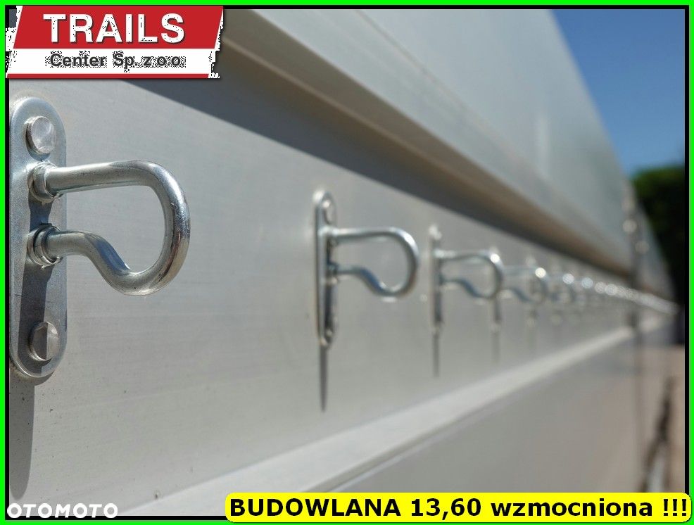 Orthaus Pokład 13,60 m, MOCNA KRATOWNICA, burty aluminiowe !!! - 20