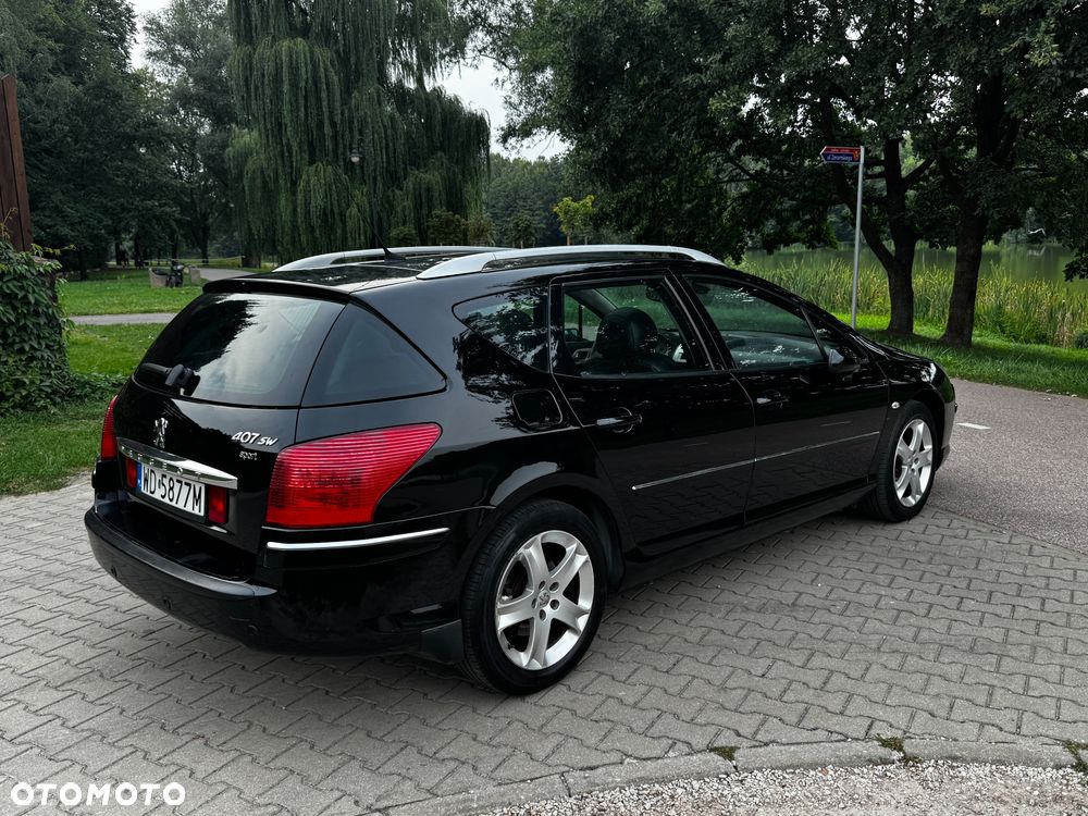 Peugeot 407 2.0 HDI Sport - 37