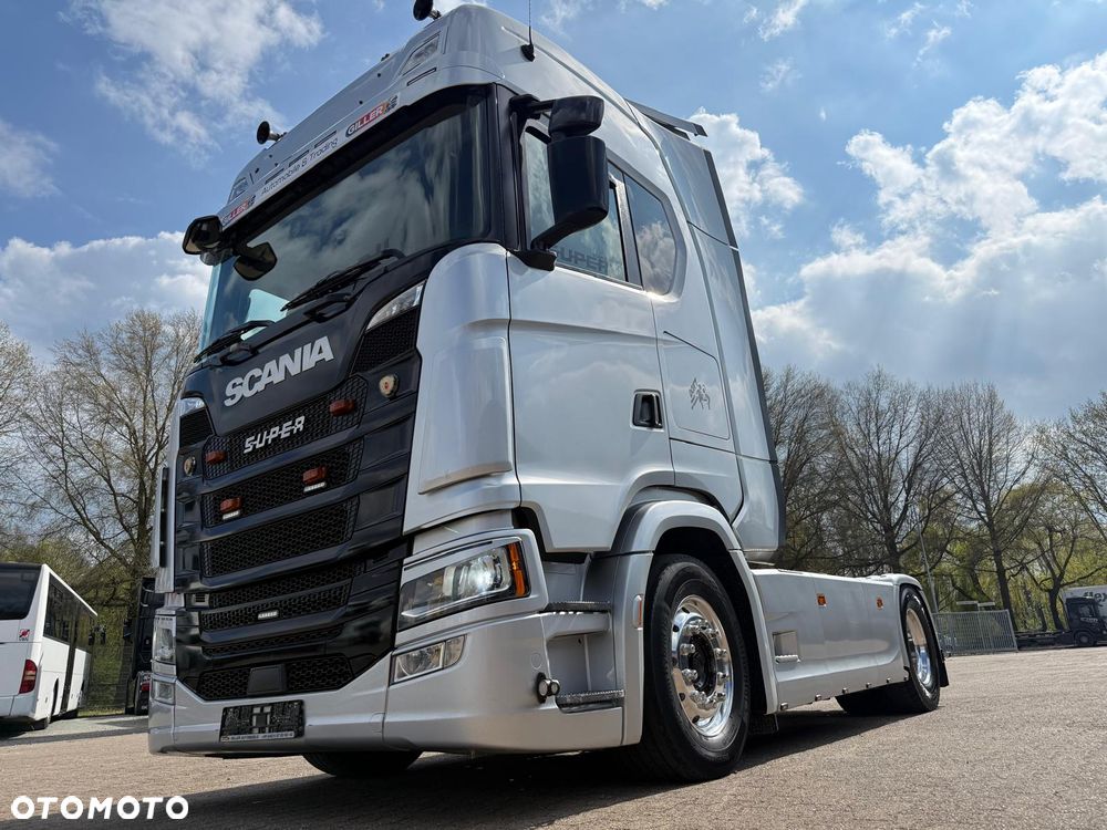 Scania Scania S500 2019 Highline 1500L Retarder Full LED  Full Air - 3