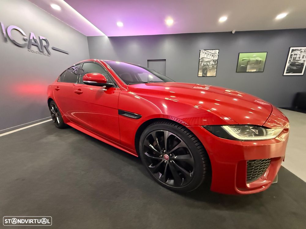 Jaguar XE D180 Aut. R-Dynamic S - 29