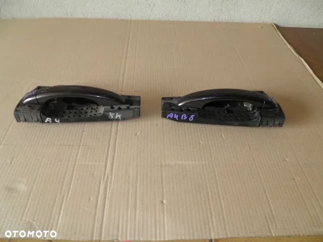 KLAMKA KASETA AUDI A4 B8 A5 LEWA PRAWA - 6