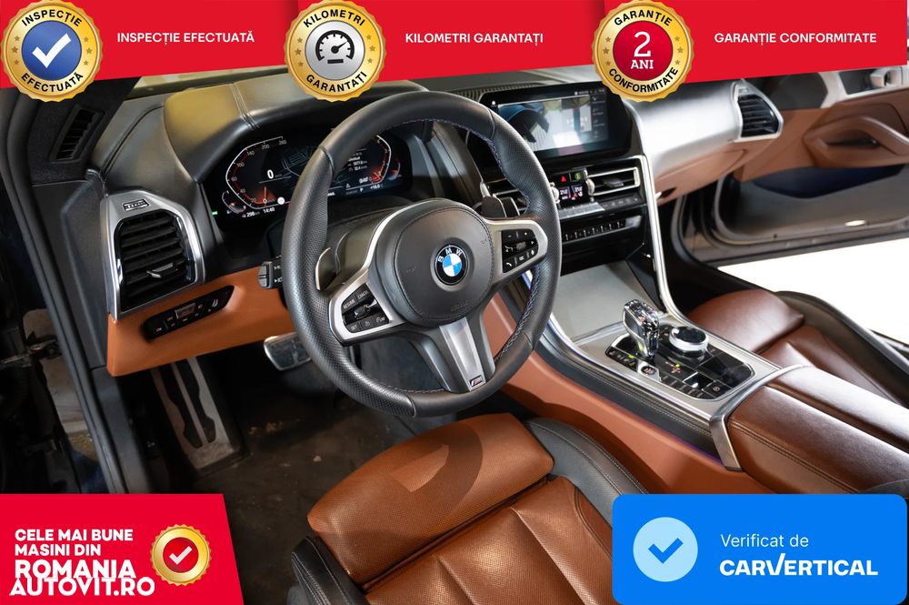 BMW Seria 8 840i AT - 20