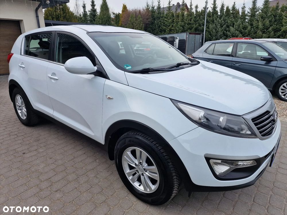 Kia Sportage 1.7 CRDI 2WD Attract - 12