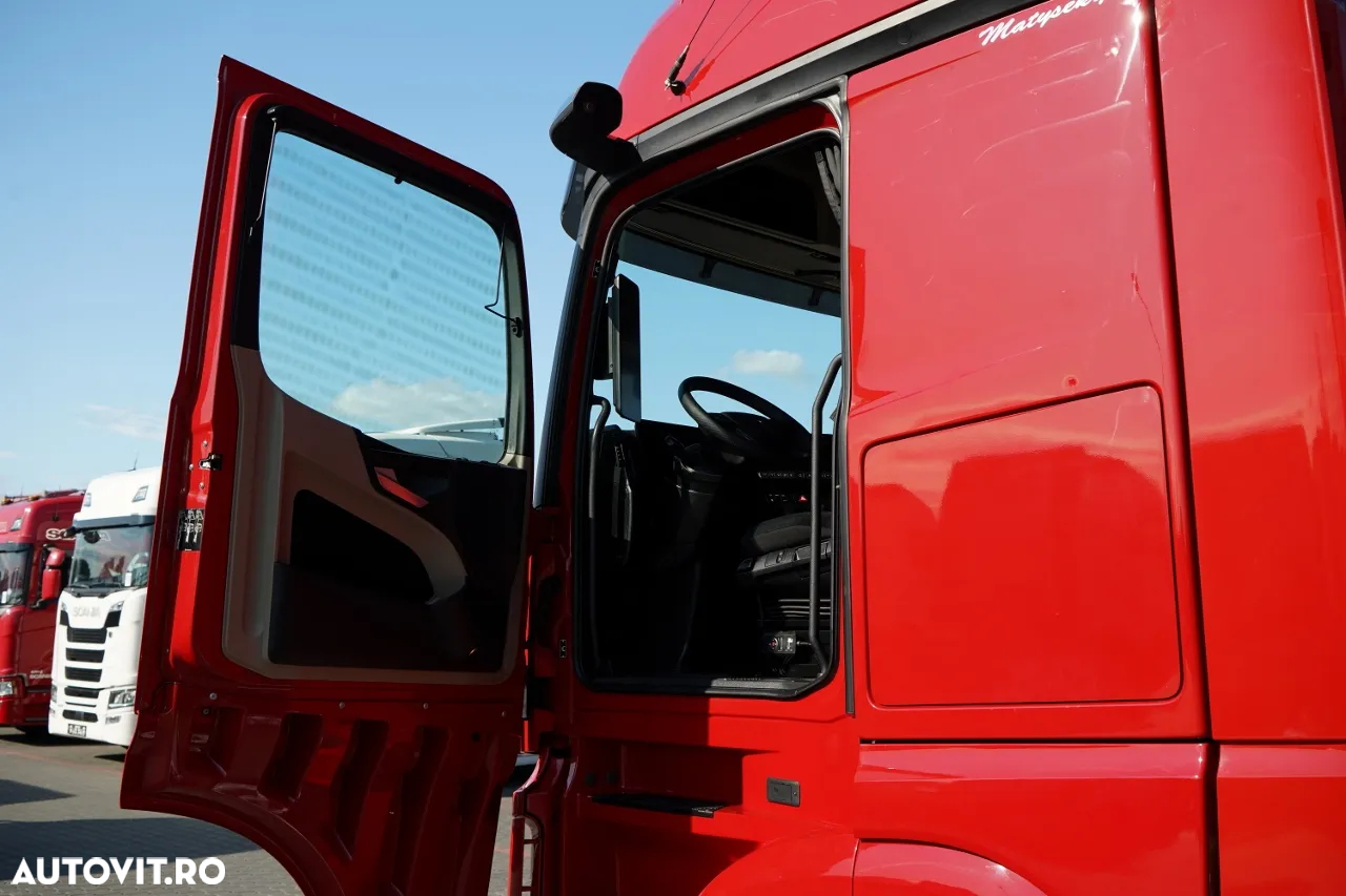 Mercedes-Benz ACTROS 1845 / MP5 / SPAȚIU MARE / CONTRACT POST-SERVICE - 22