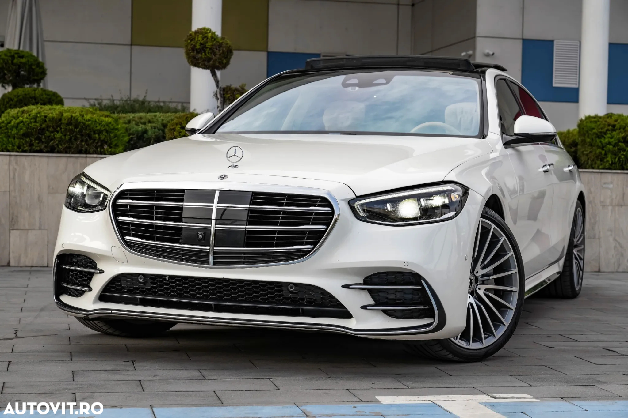 Mercedes-Benz S 580 4MATIC MHEV Long Aut. - 12