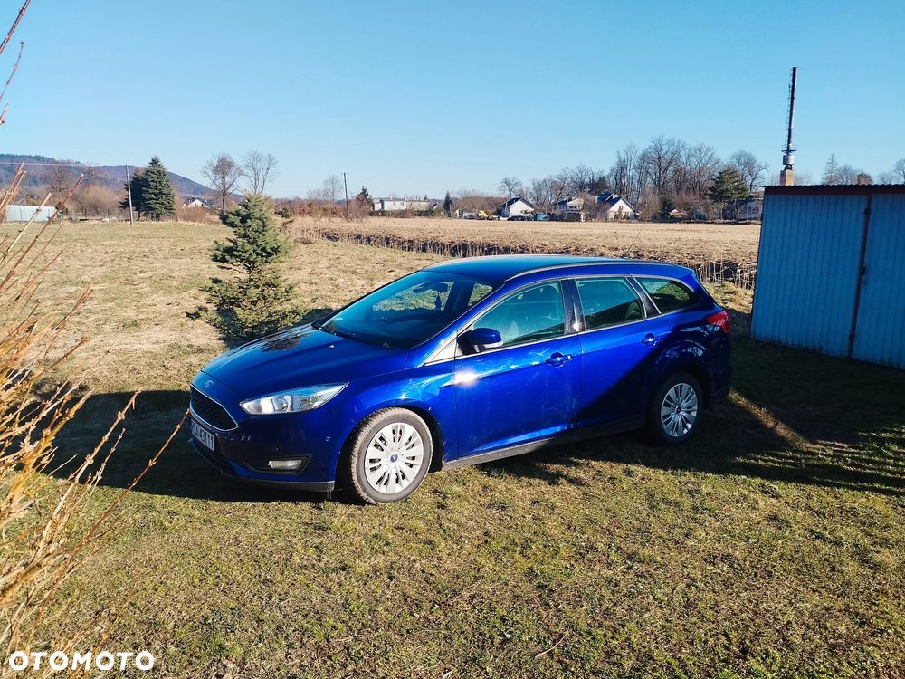Ford Focus 1.5 TDCi DPF Start-Stopp-System Trend - 4