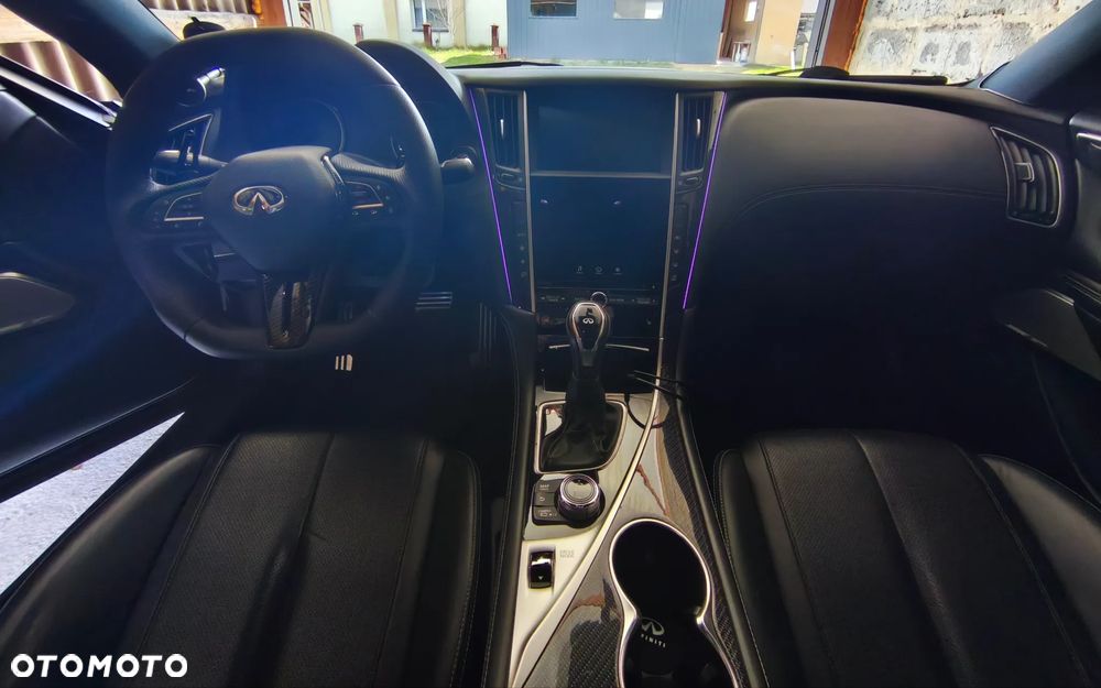 Infiniti Q60 Q60S 3.0t AWD Sport Tech - 7