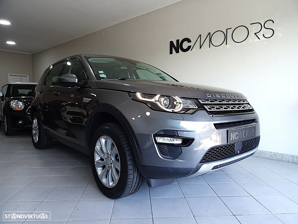 Land Rover Discovery Sport TD4 Aut. Sky View - 1