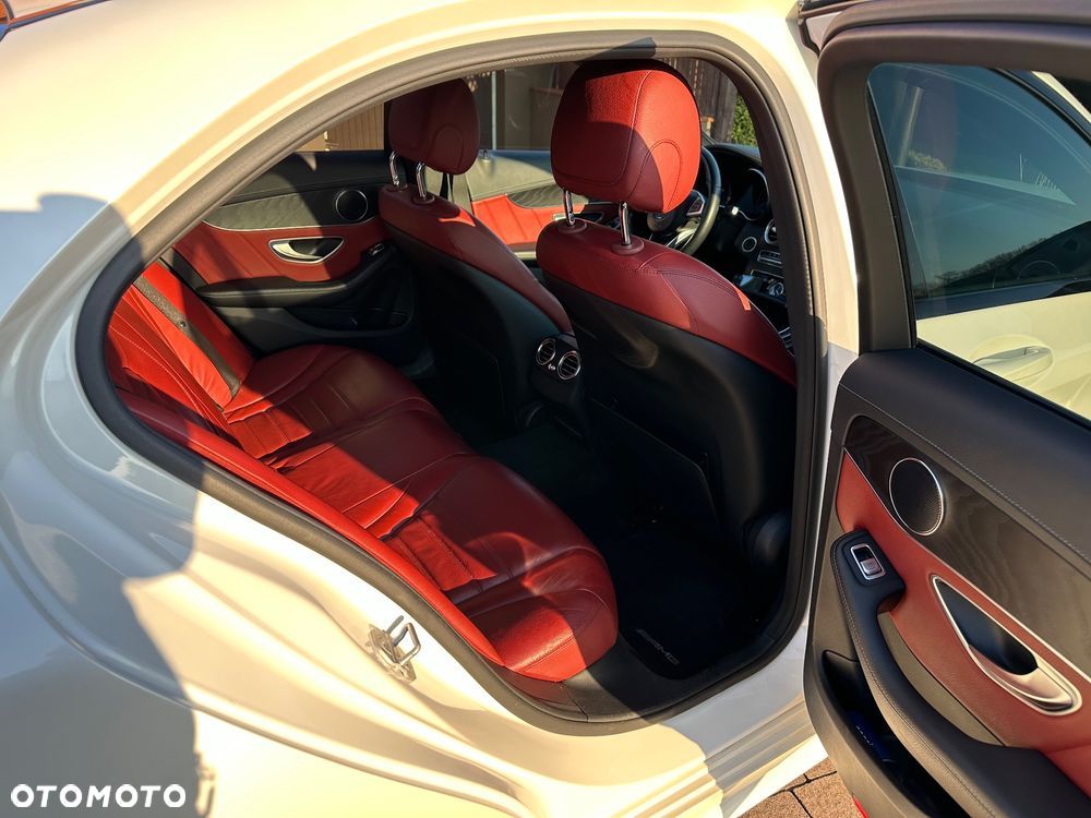 Mercedes-Benz Klasa C 200 7G-TRONIC - 9