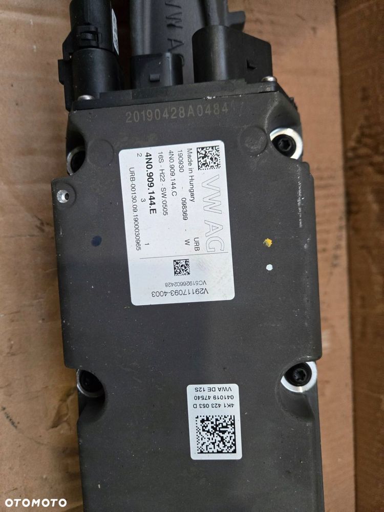 przekładnia kierownicza audi a6 c8 4k q5 80a q8 4k1423053d nr mag 408587 - 4