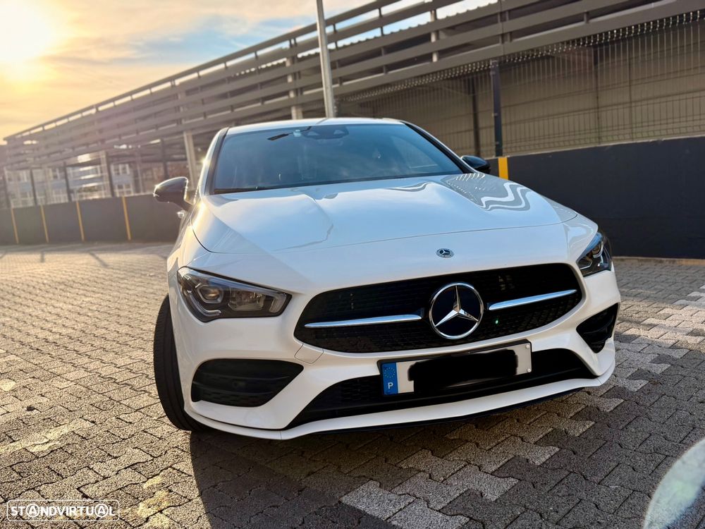 Mercedes-Benz CLA 250 e Shooting Brake 8G-DCT Edition AMG Line - 4
