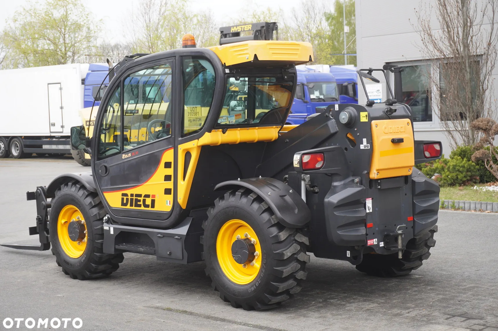 Dieci Zeus 35.10 / 6 MTH !!! / Wysuw 10 m / 3,5 t - 6