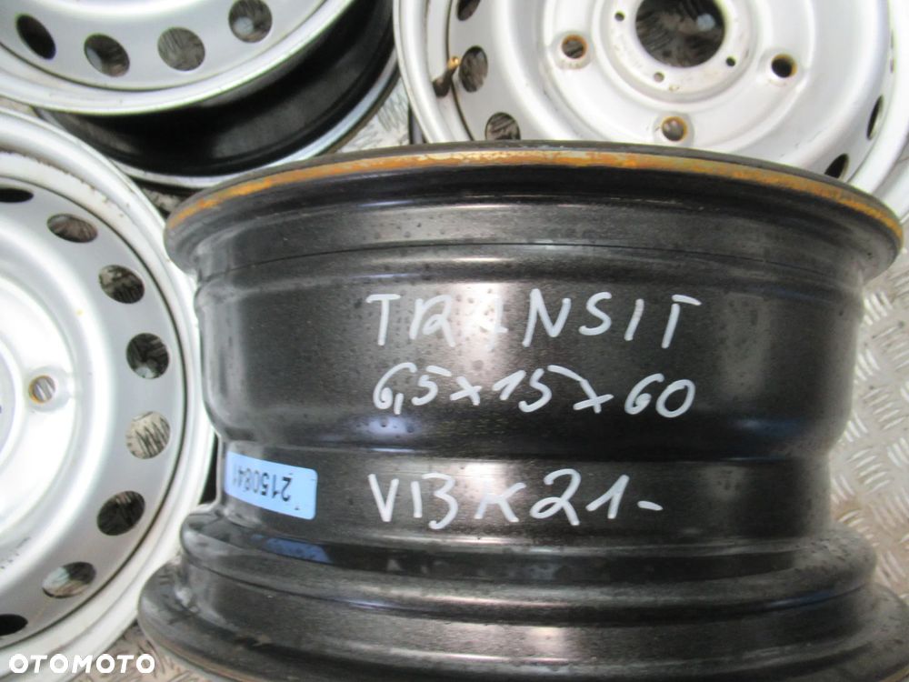 Felgi Ford Transit Custom 6,5x15x60 5x160 - 5