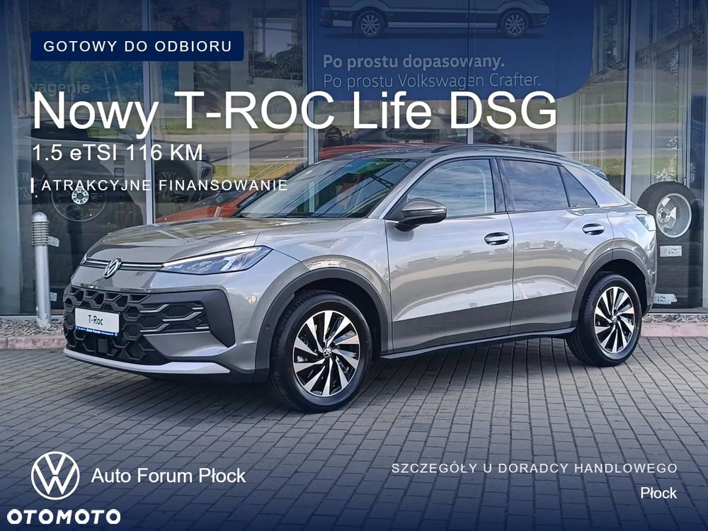 Volkswagen T-Roc 1.5 eTSI Life DSG - 1