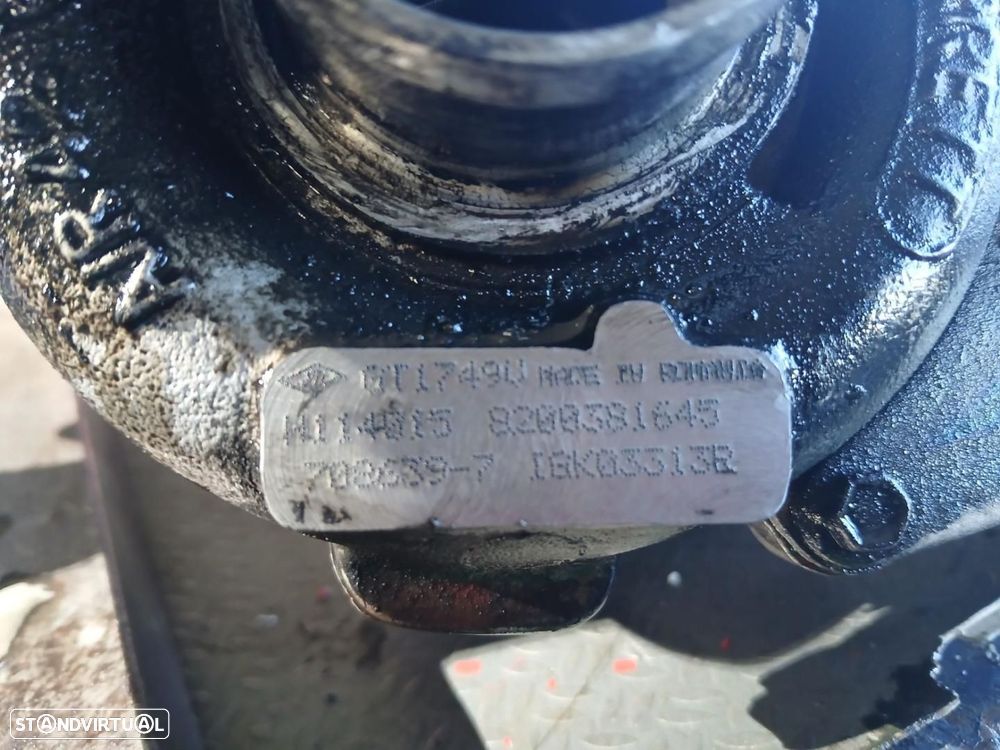 TURBOCOMPRESSOR RENAULT LAGUNA II BG0 - 1