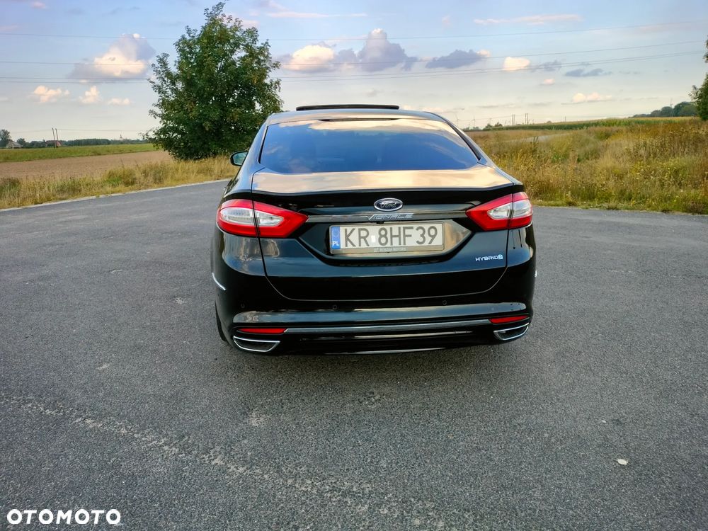 Ford Mondeo Vignale 2.0 Hybrid - 9