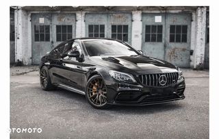 Mercedes-Benz Klasa C 63 S AMG 9G-TRONIC