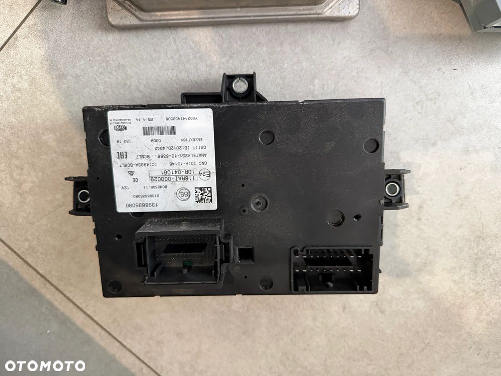 Ducato 2,3 M-jet E6 16-20 zestaw komputer 52115025 - 5