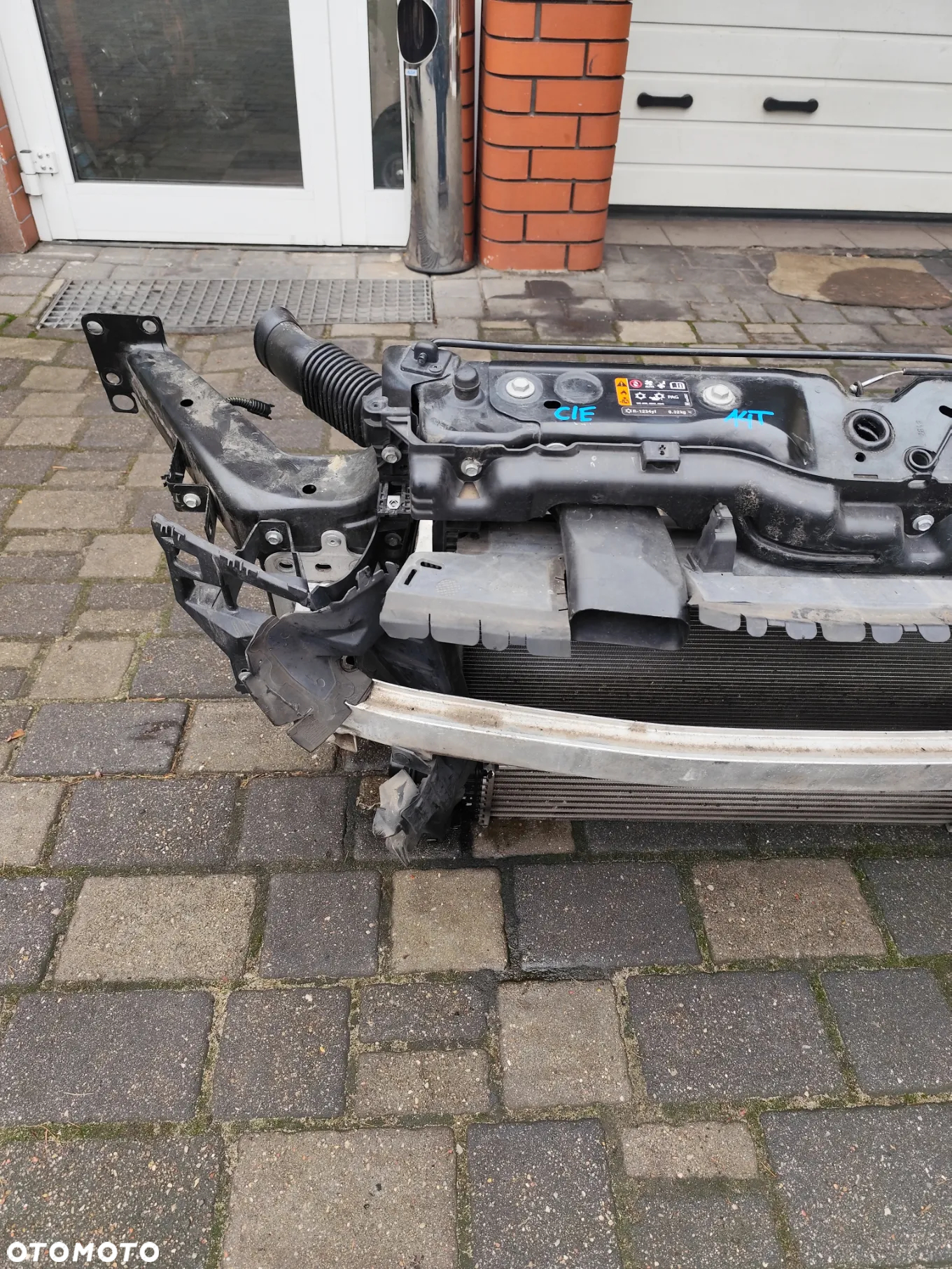 Pas Przód Kpl Opel Corsa E 1.4 Turbo - 2