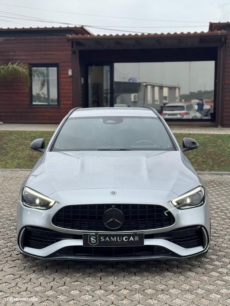 Mercedes-Benz C 220 d AMG Line - 2