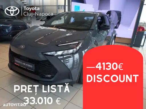 Toyota C-HR 1.8 HEV 140 CP 4x2 CVT Active - 1