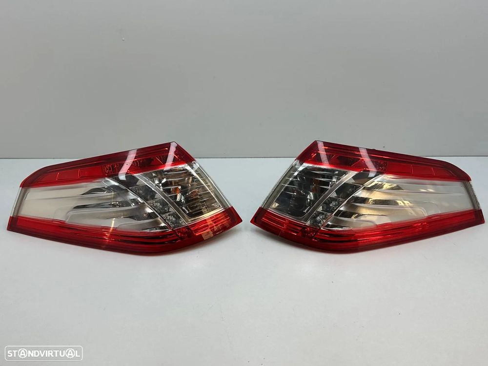 Traseira Completa - Peugeot 508 RXH (2014) - 4