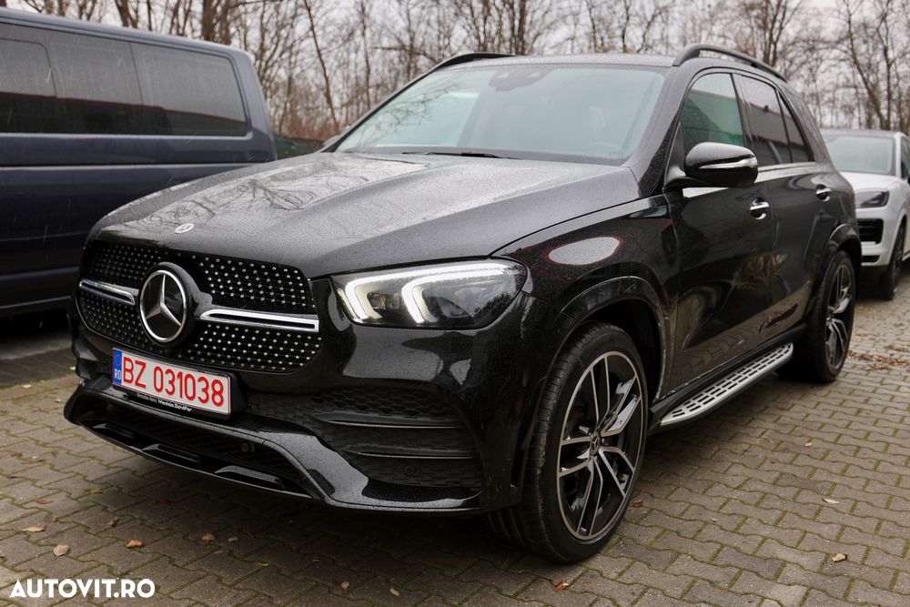 Mercedes-Benz GLE 350 d 4Matic 9G-TRONIC AMG Line - 4