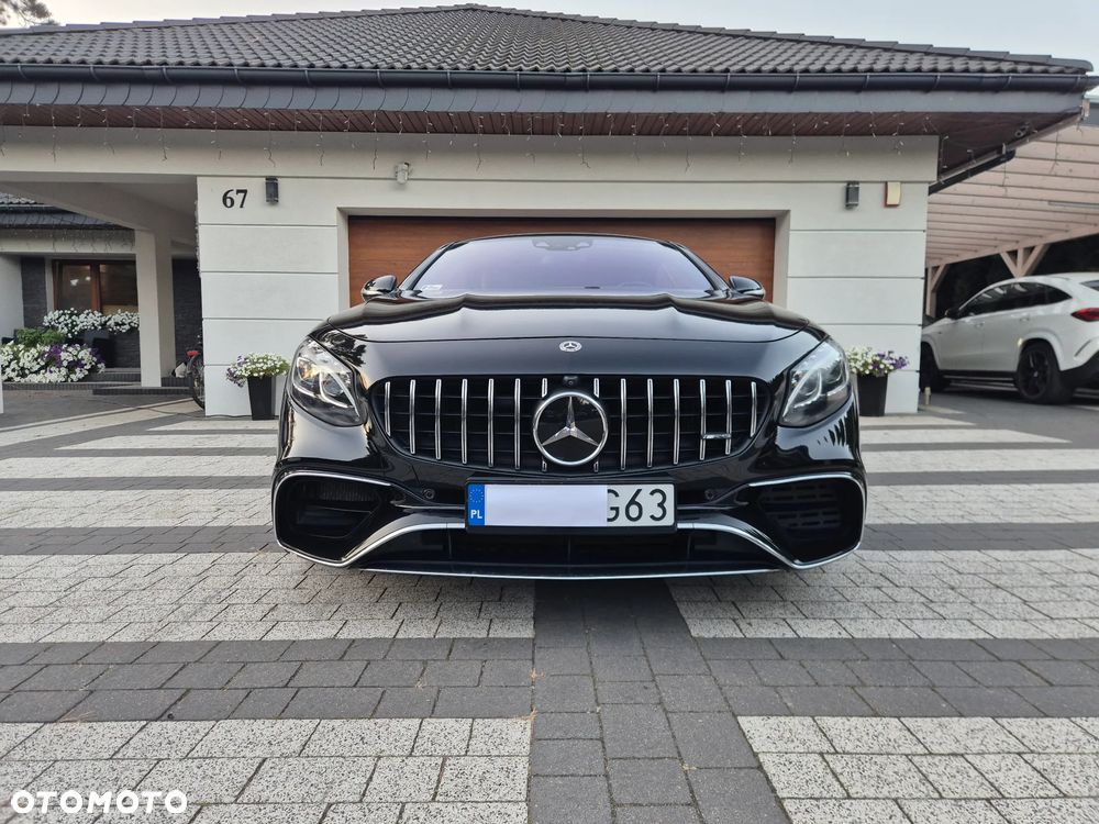 Mercedes-Benz Klasa S 500 4-Matic 9G-TRONIC - 32