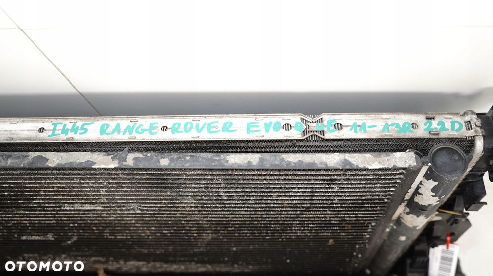 KOMPLET CHŁODNIC RANGE ROVER EVOQUE 11-13R 2.2D - 3