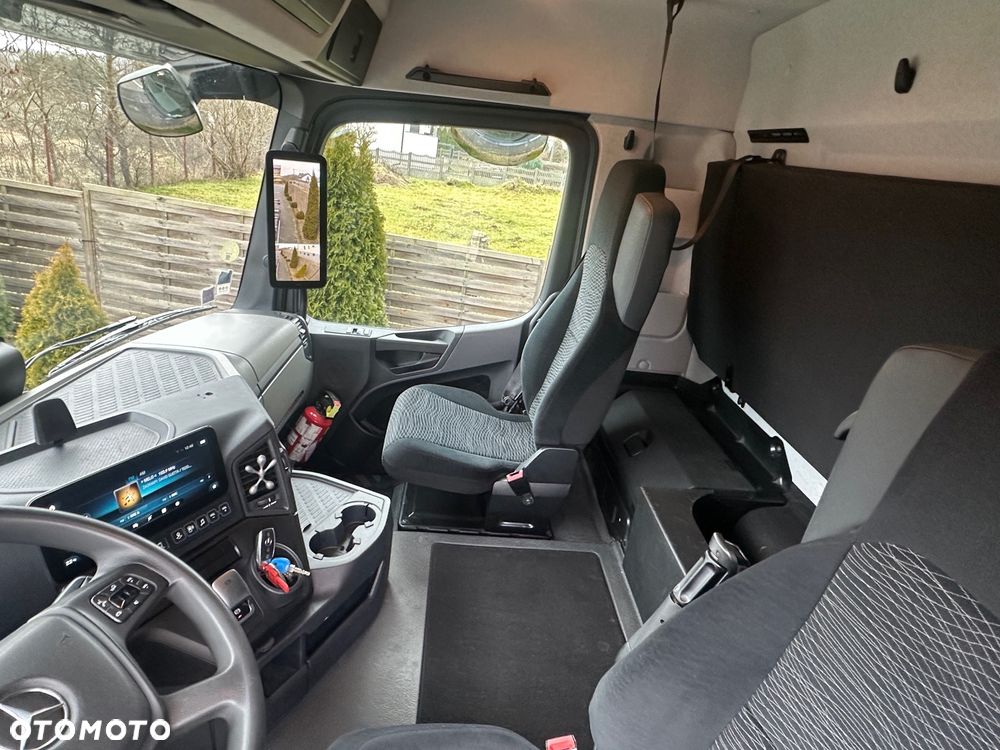 Mercedes-Benz Actros 1842 Rama pod zabudowę BDF 2020 Rok Nowy model - 17