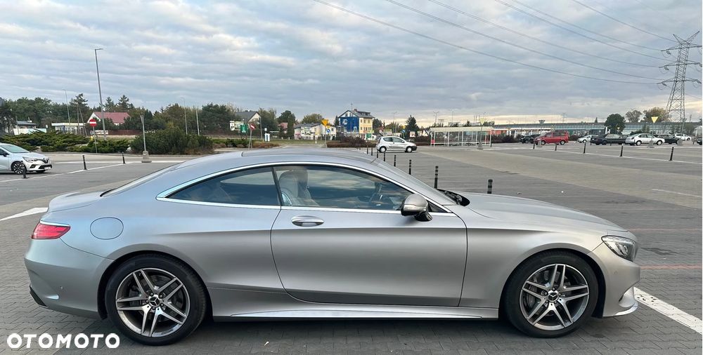 Mercedes-Benz Klasa S 500 4-Matic 7G-TRONIC - 3