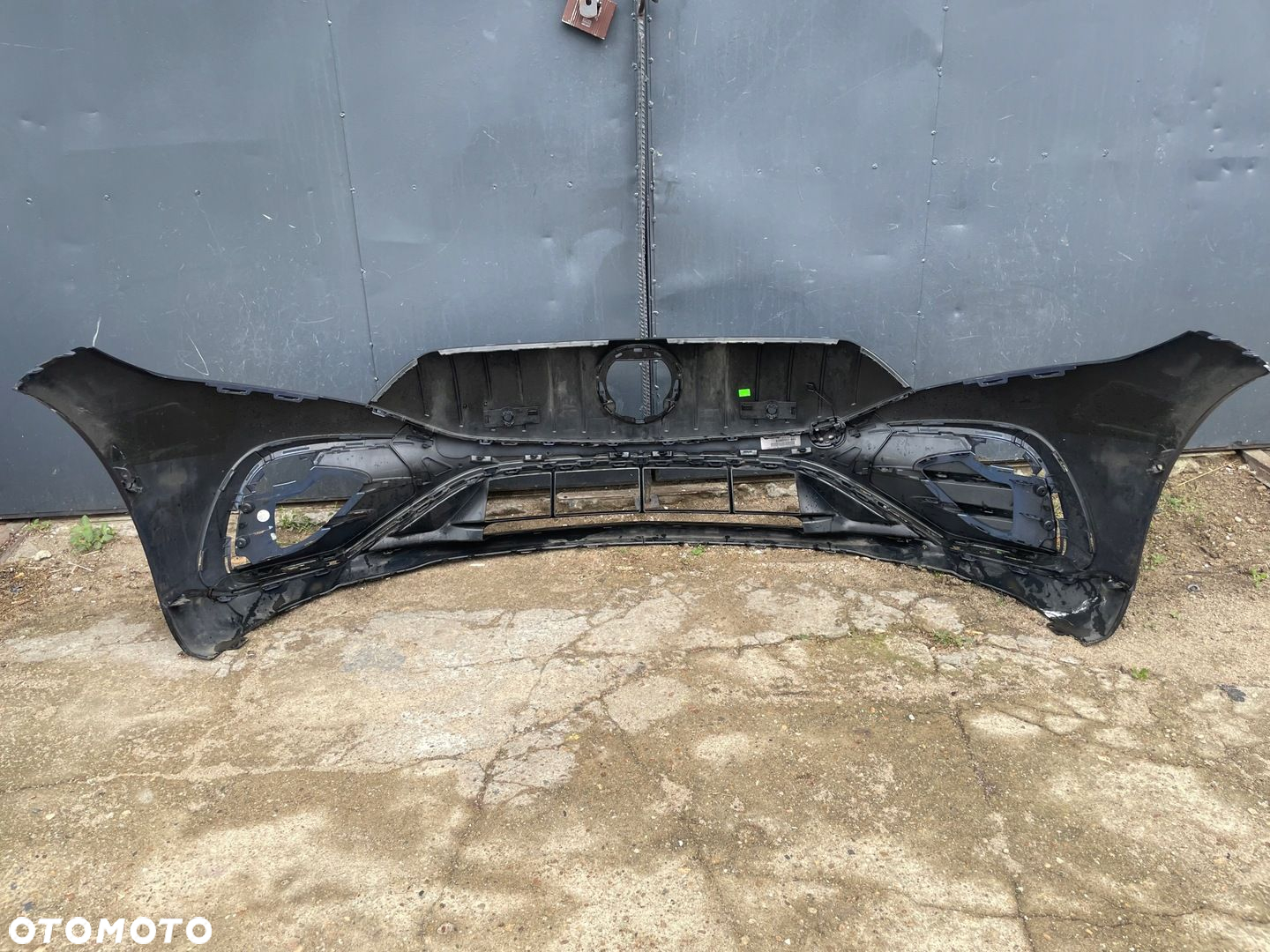 Mercedes EQS AMG W297 zderzak przód przedni - 4