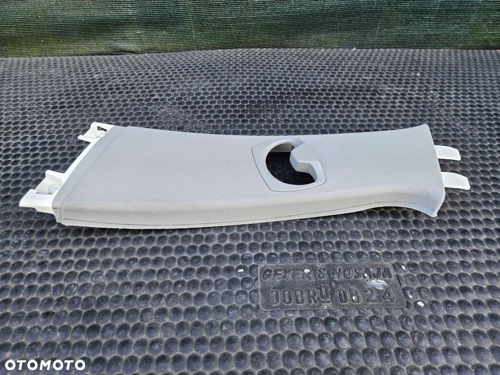 Osłony Osłona Poszycie Zaslepka Słupka A B C Słupków Podsufitki Tapicerka BMW 3 E90 Lift LCI 2009r - 20