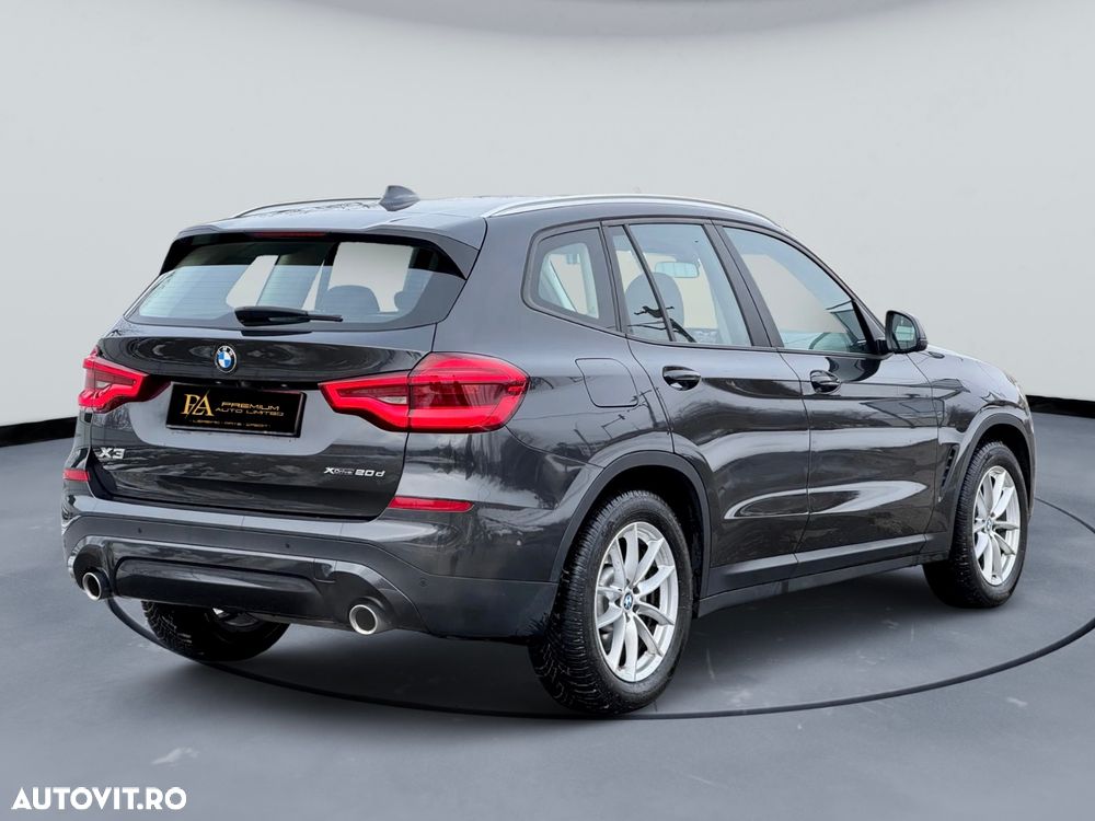 BMW X3 xDrive20d Aut. Advantage - 4