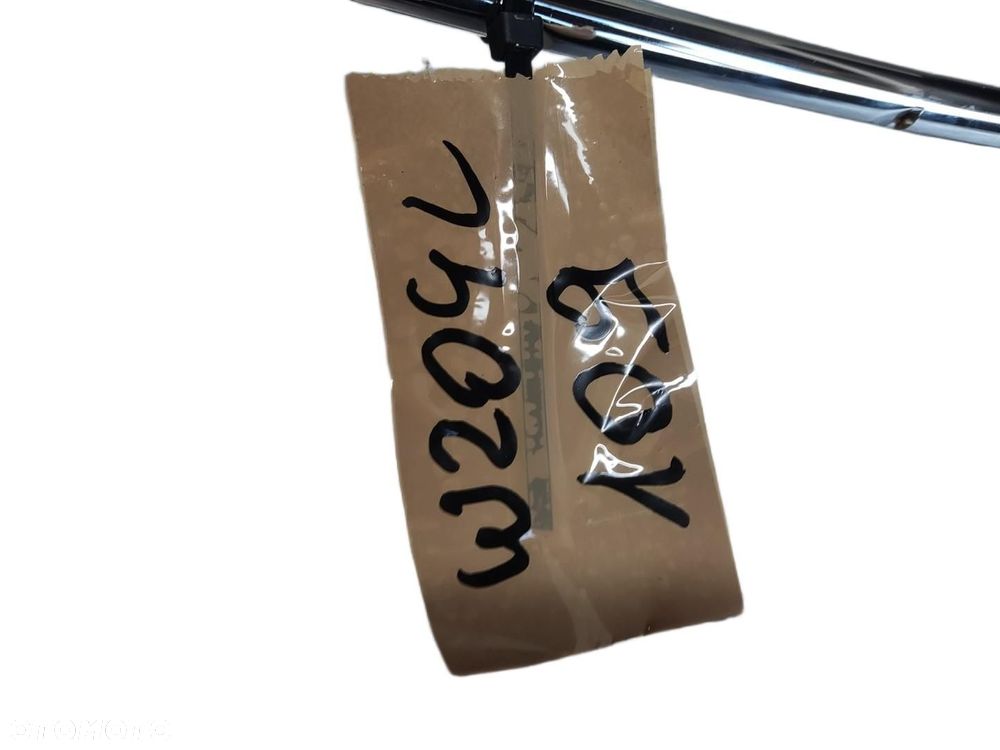 MERCEDES C KLASA W204 LIFT ZAGŁÓWEK FOTELA PRZÓD SKÓRA - 4