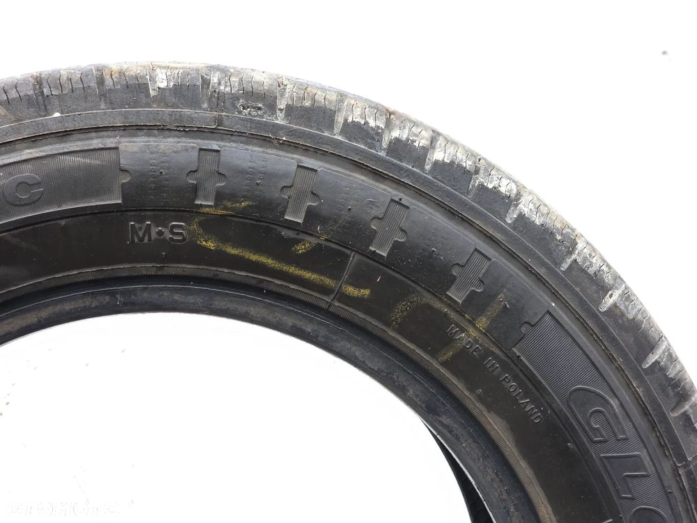 2 X OPONA OPONY GLOB-GUM3 AGIL SNOWICE 205/65R16C 8mm ZIMOWE - 5