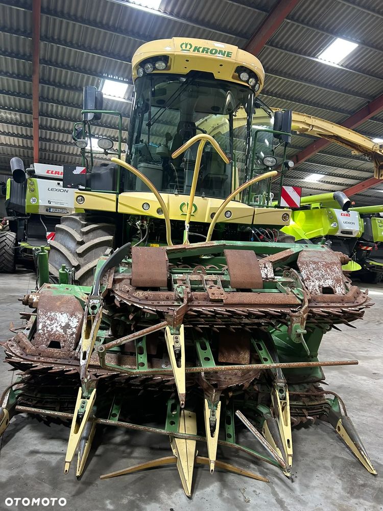 Krone BigX 600 - 10