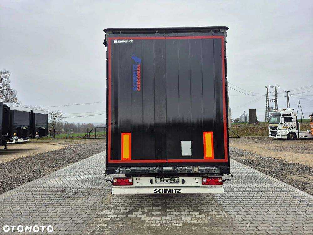 Schmitz Cargobull FIRANKA / VARIOS / MULTI LOCK / XL / 4 POZIOMY JAZDY - 16