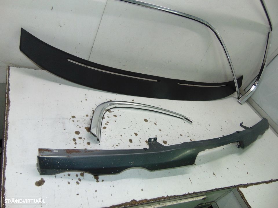 Bmw 735i e32 frisos do tejadilho/Frente de chapa - 4