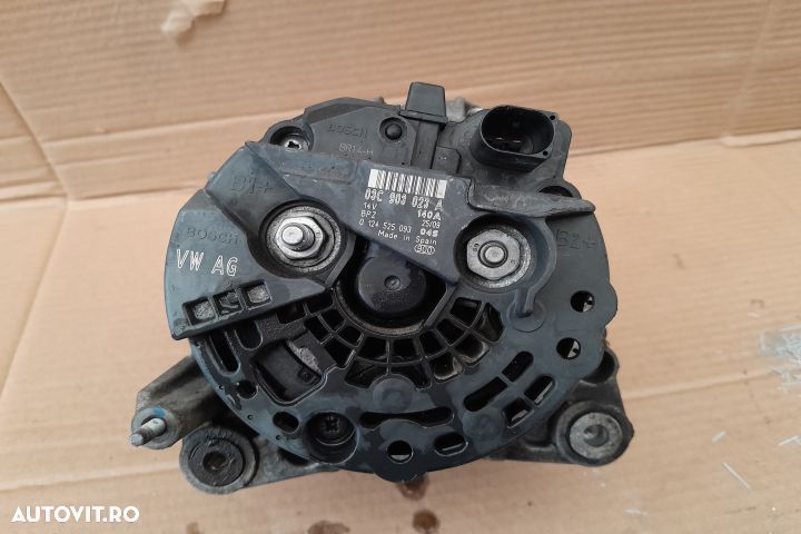 Alternator 03C903023A 03C903023A Volkswagen VW Golf 5 [2003 - 2009] P - 4