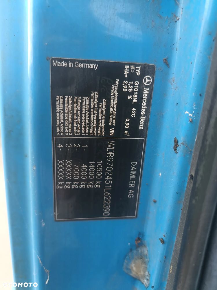 Mercedes-Benz Atego 1018 - 19