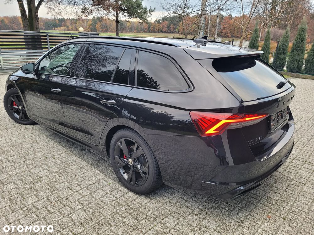 Skoda Octavia Combi 2.0 TDI DSG 4x4 RS - 5