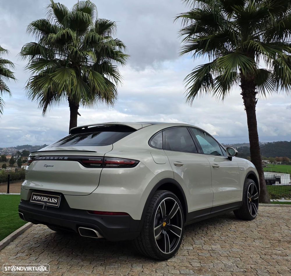 Porsche Cayenne Coupé E-Hybrid Tiptronic S - 11